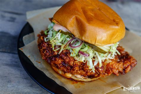 Nashville chicken sandwich. Things To Know About Nashville chicken sandwich. 